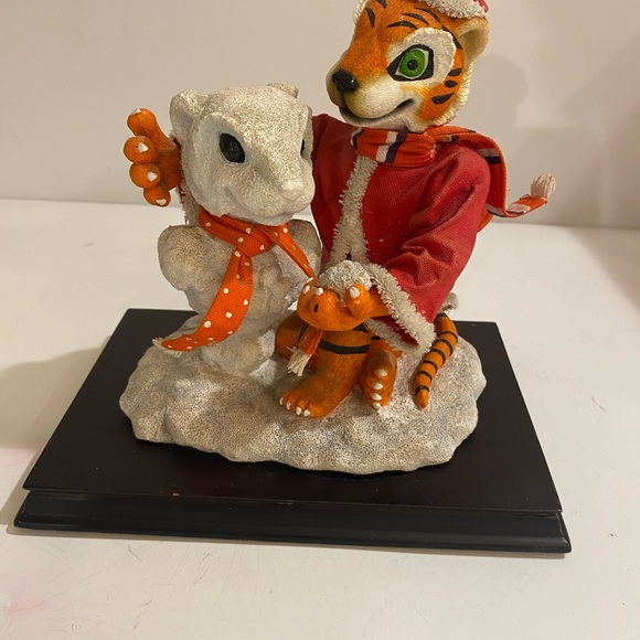 2002 Slavic Treasures “Mascot & Snowman” with Clothic Accents (DI) - Picture 13 of 13